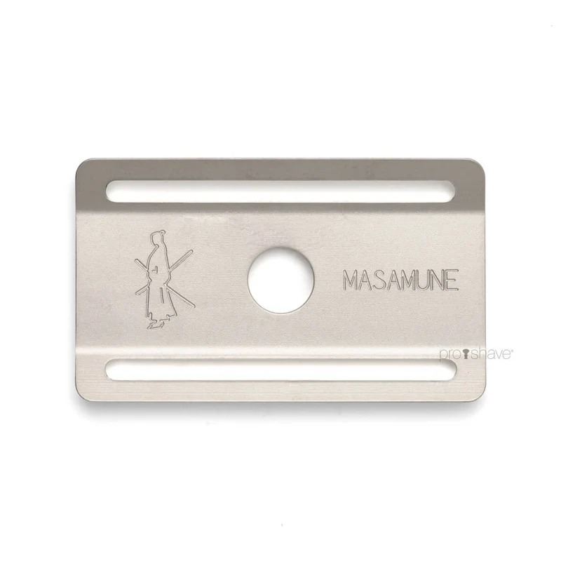 Masamune DE razor, Closed Comb, Stainless steel - Matte