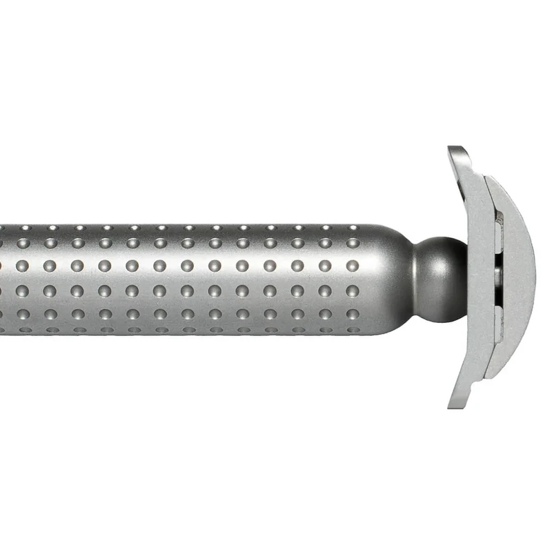 Masamune DE razor, Closed Comb, Stainless steel - Matte