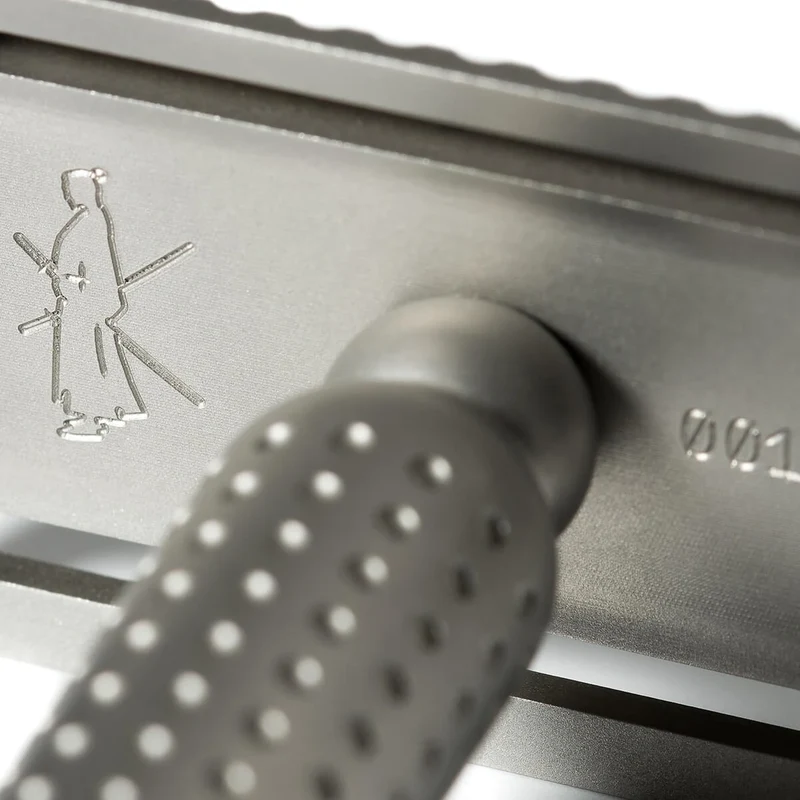 Masamune DE razor, Closed Comb, Stainless steel - Matte