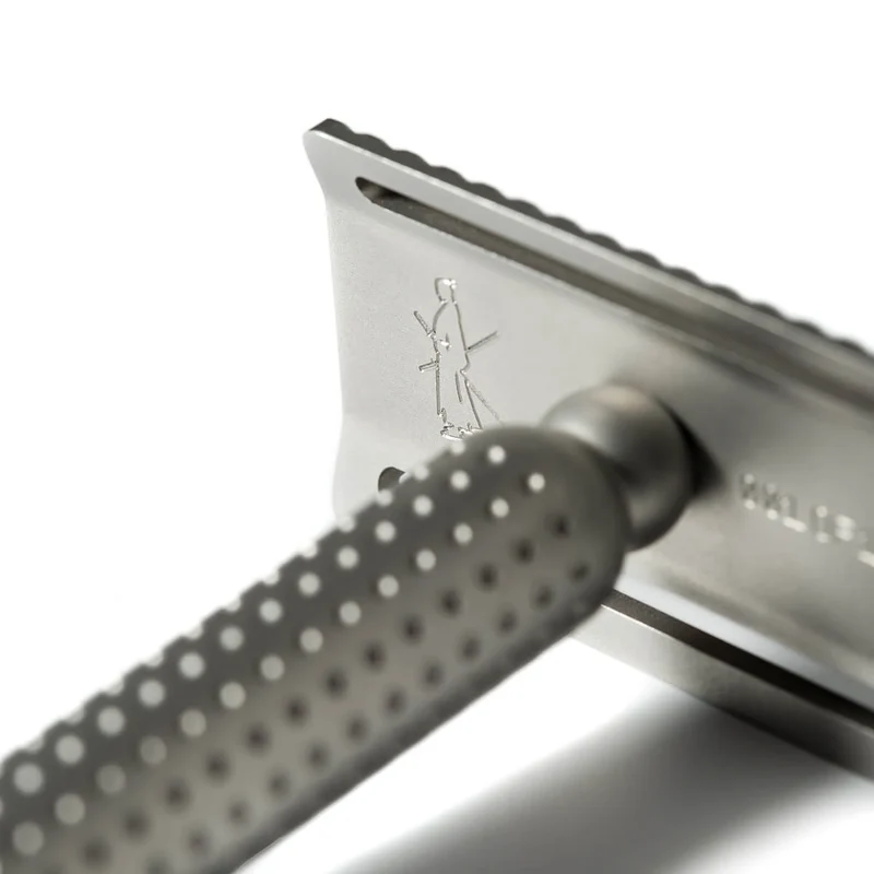 Masamune DE razor, Closed Comb, Stainless steel - Matte
