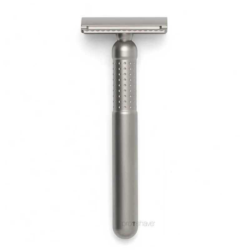 Masamune Nodachi DE razor, Closed Comb, Stainless steel - Matte