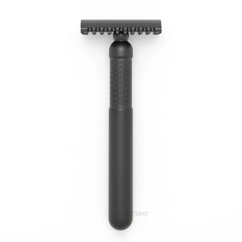 Masamune Nodachi DE razor, Open Comb, Stainless steel - Dark