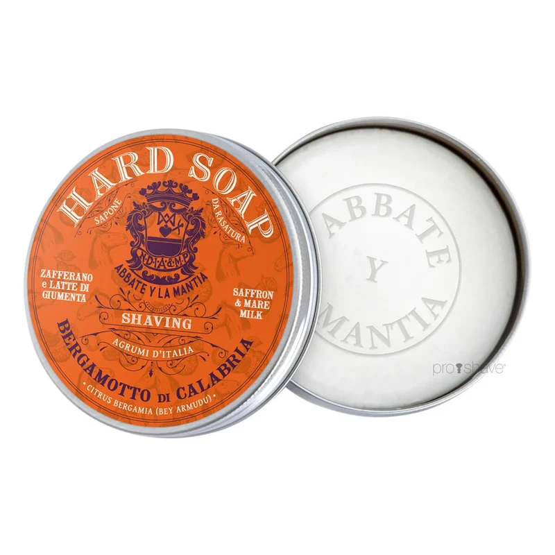 Shaving soap, Agrumi di Calabria, 80 gr.
