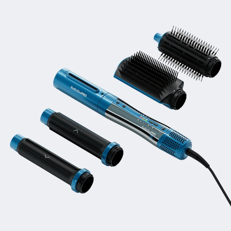 BabylissPro Nano Titanium StyleSwitch SW4P High-Speed Air Styler