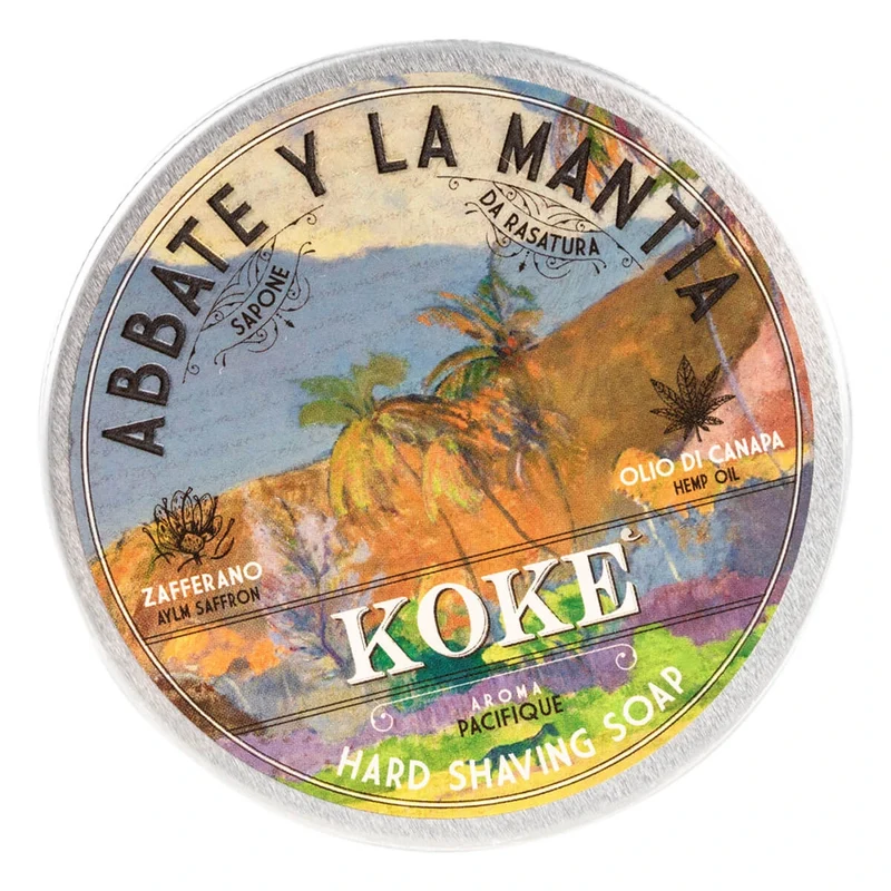 Shaving soap, Koke, 80 gr.