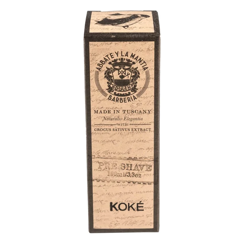 Preshave Oil, Koke, 100 ml.