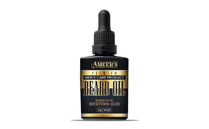 Ameer's Conditioning Beard Oil Western Oud #31 30ml
