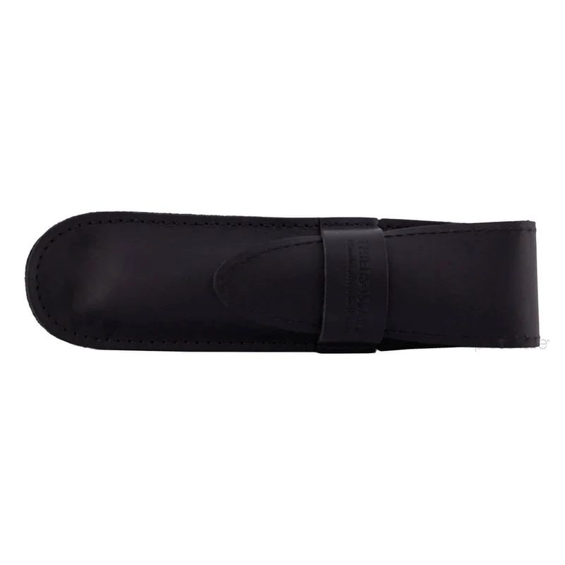 Straight Razor, 6/8 Round Nose, Horn