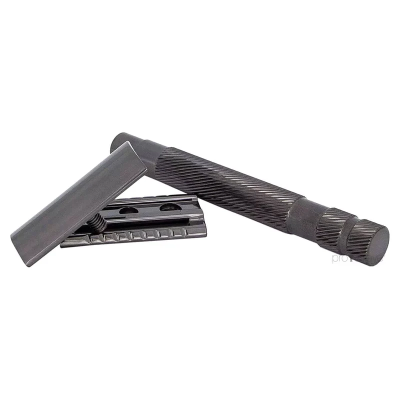 DE razor, Gunmetal Gray