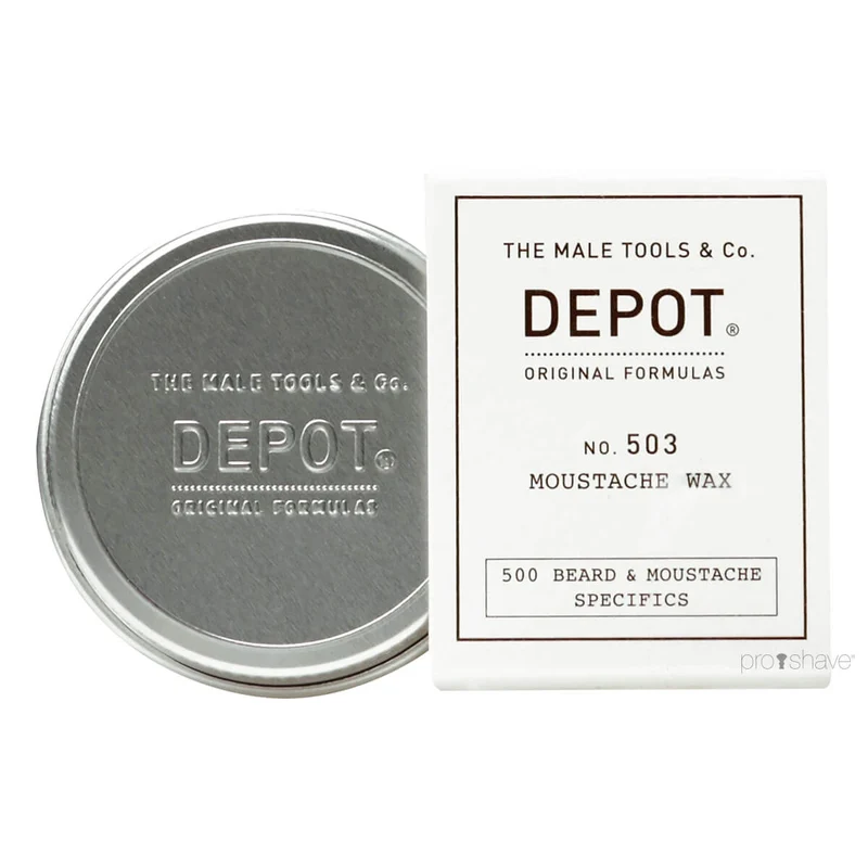 Moustache Wax, No. 503, 30 ml.