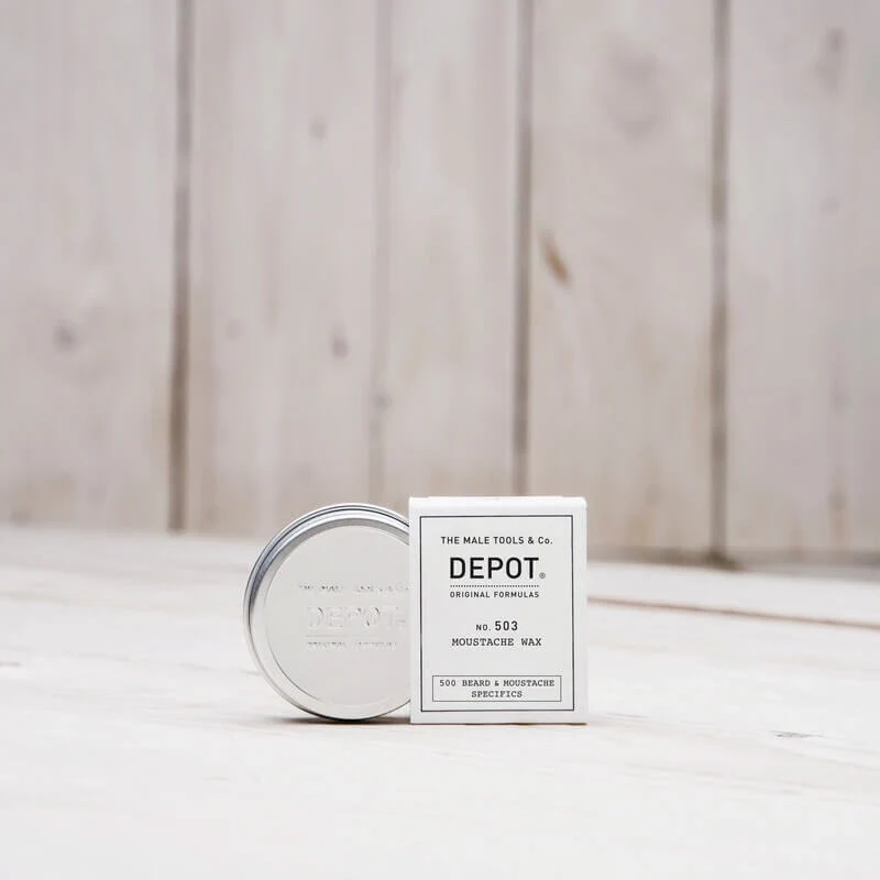 Moustache Wax, No. 503, 30 ml.
