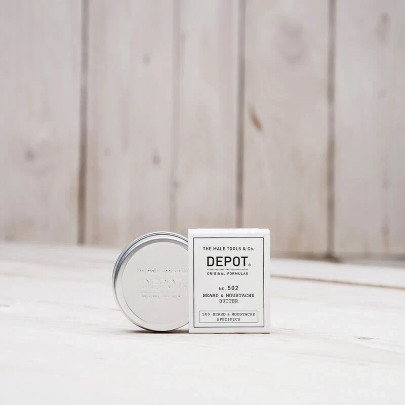 Beard & Moustache Butter, No. 502, 30 ml.