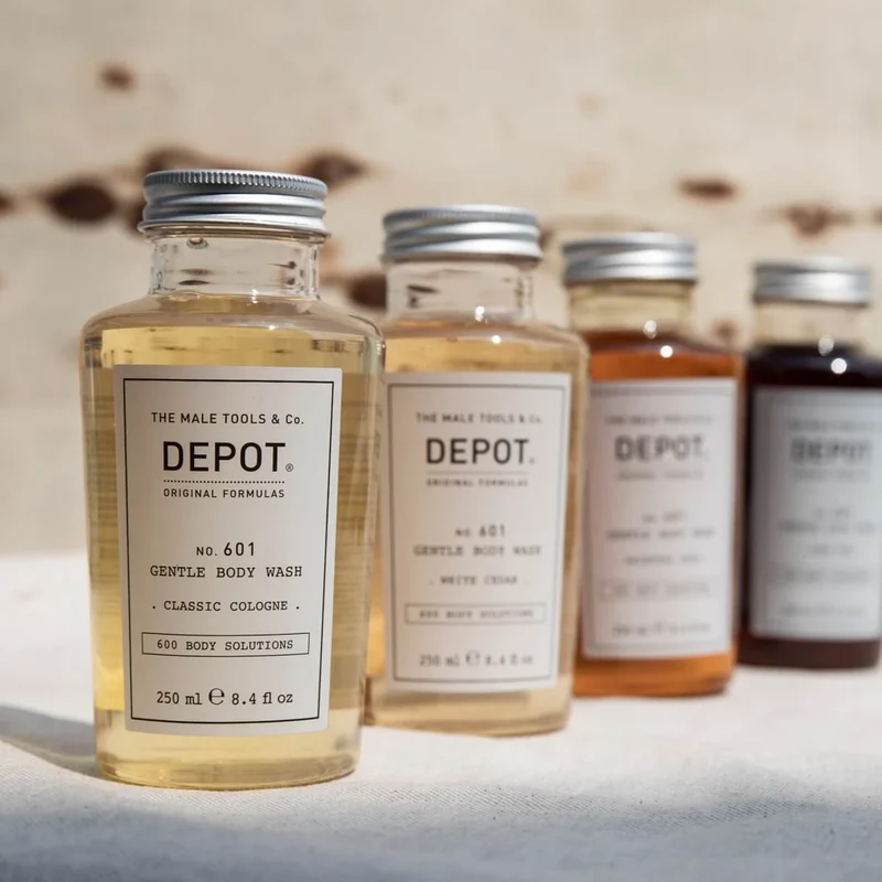 Gentle Body Wash, Fresh Black Pepper, No. 601, 250 ml.