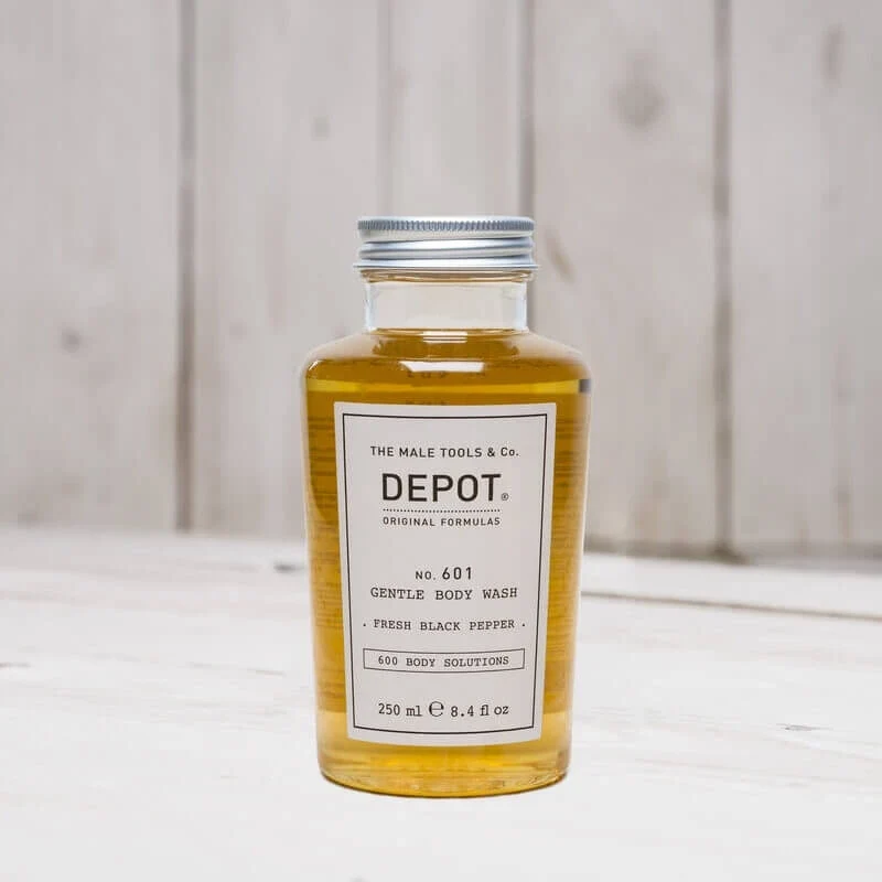 Gentle Body Wash, Fresh Black Pepper, No. 601, 250 ml.