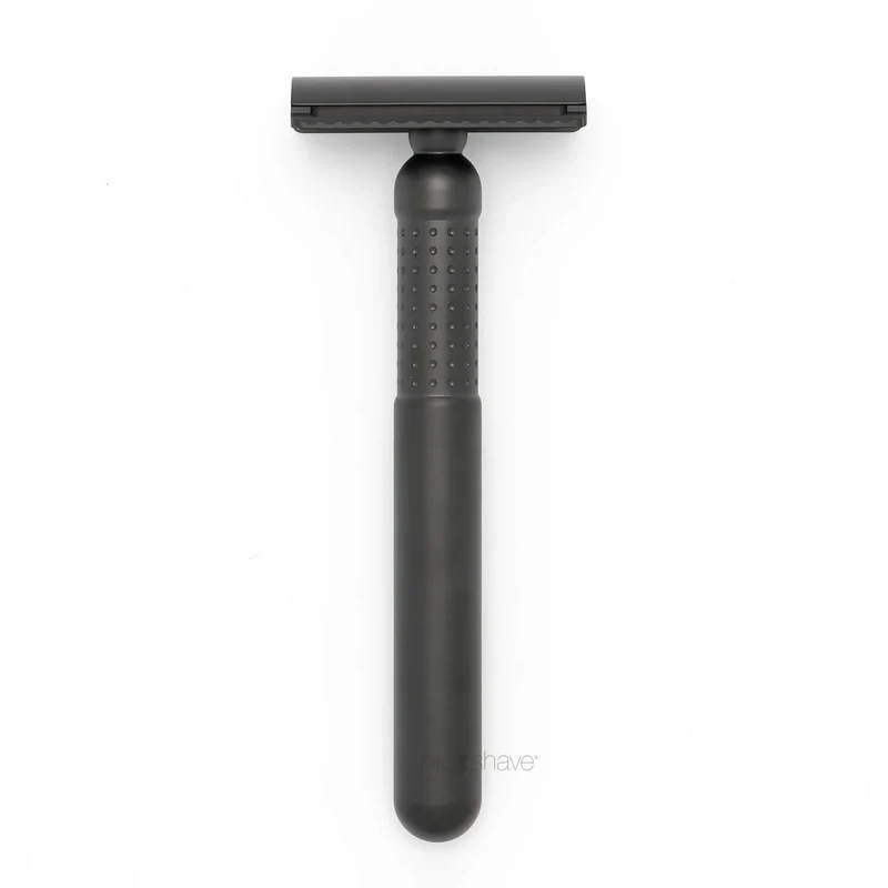 Masamune Nodachi DE razor, Closed Comb, Stainless steel - Dark
