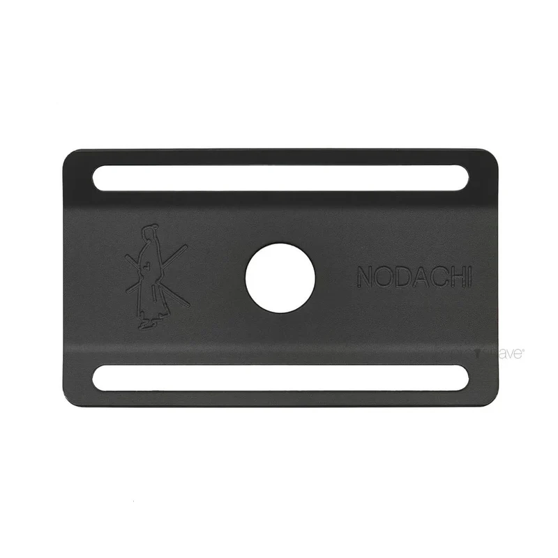 Masamune Nodachi DE razor, Closed Comb, Stainless steel - Dark