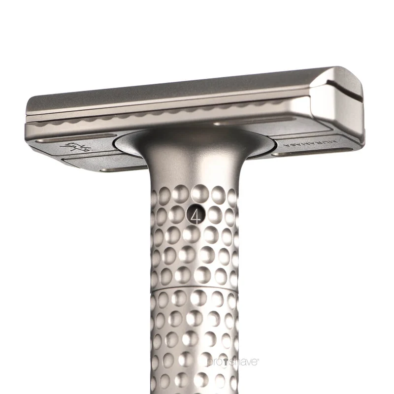 Muramasa, Adjustable DE razor, Stainless steel