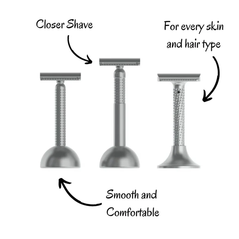 Muramasa, Adjustable DE razor, Stainless steel
