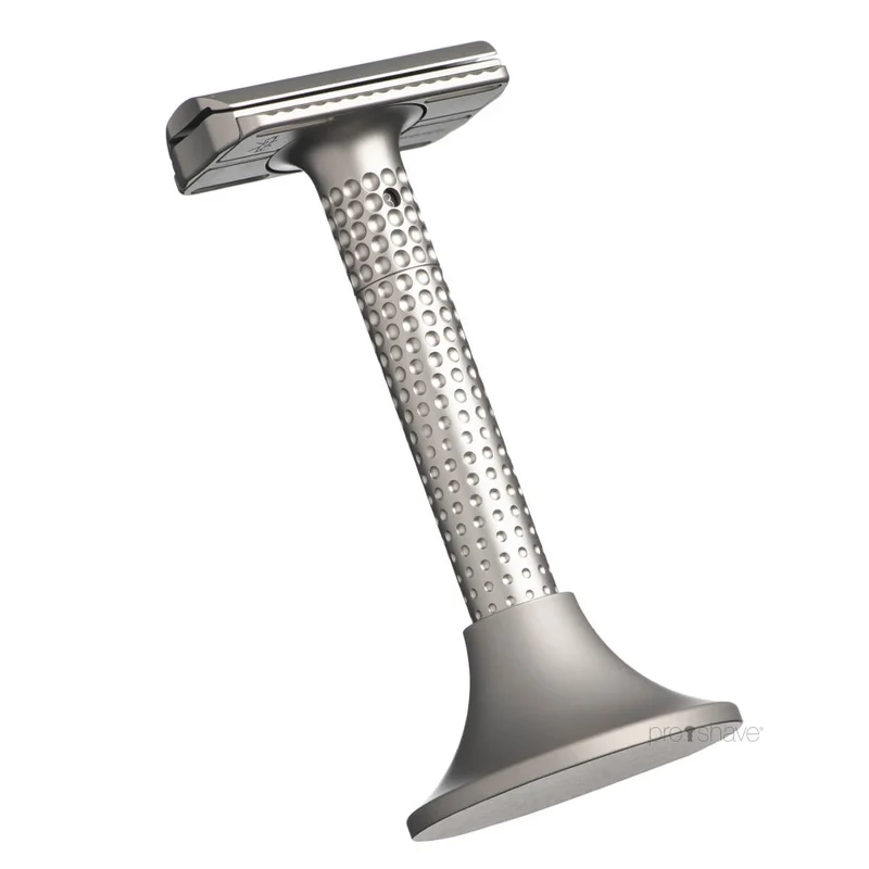 Muramasa, Adjustable DE razor + Stand, Stainless steel