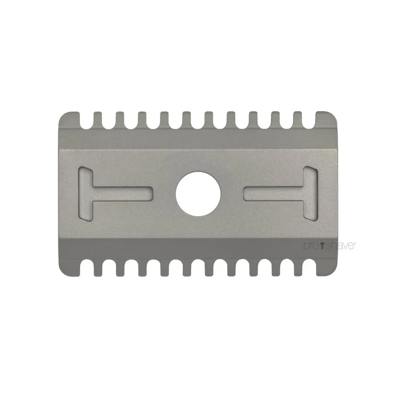 Masamune Base plate, Open comb, Titanium