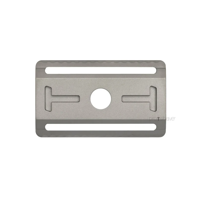 Masamune Baseplate, Closed Comb, Titanium