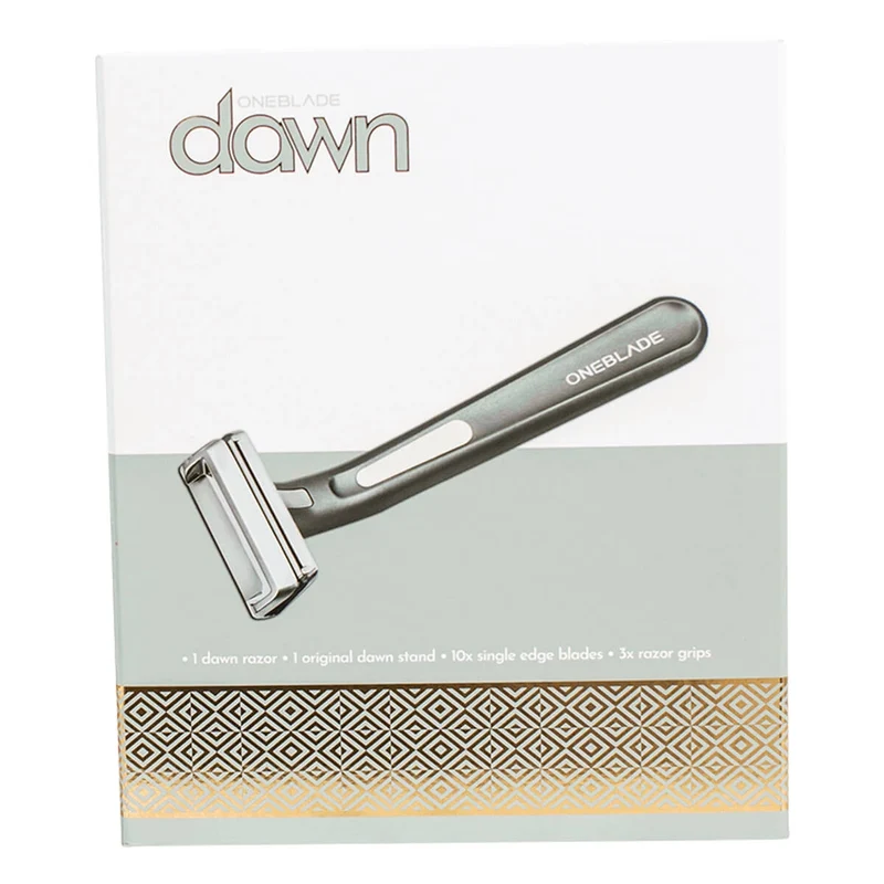 Dawn Single Edge Shaver, Women, Grey Sage