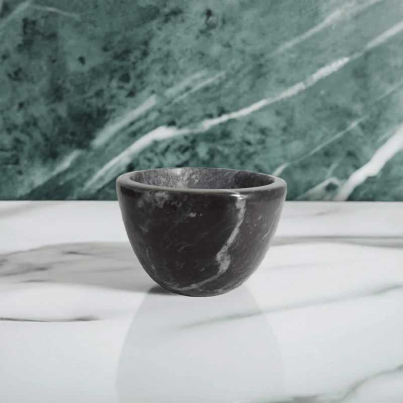 Shaving bowl, Marble