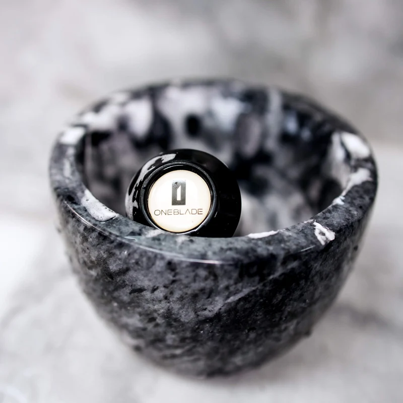 Shaving bowl, Marble