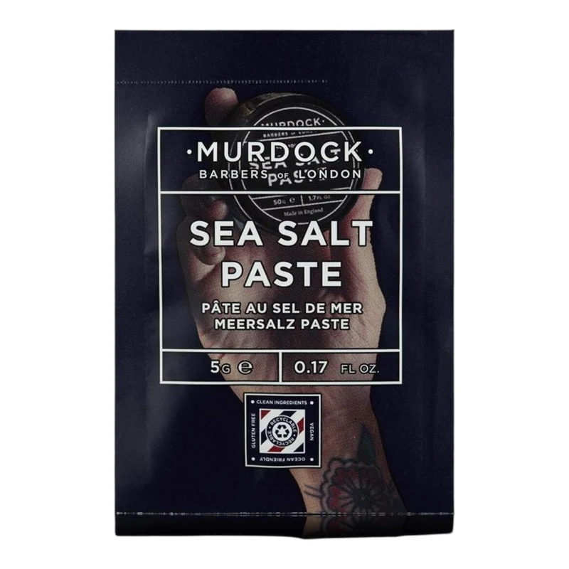 Sea Salt Paste, Sample, 5 ml.