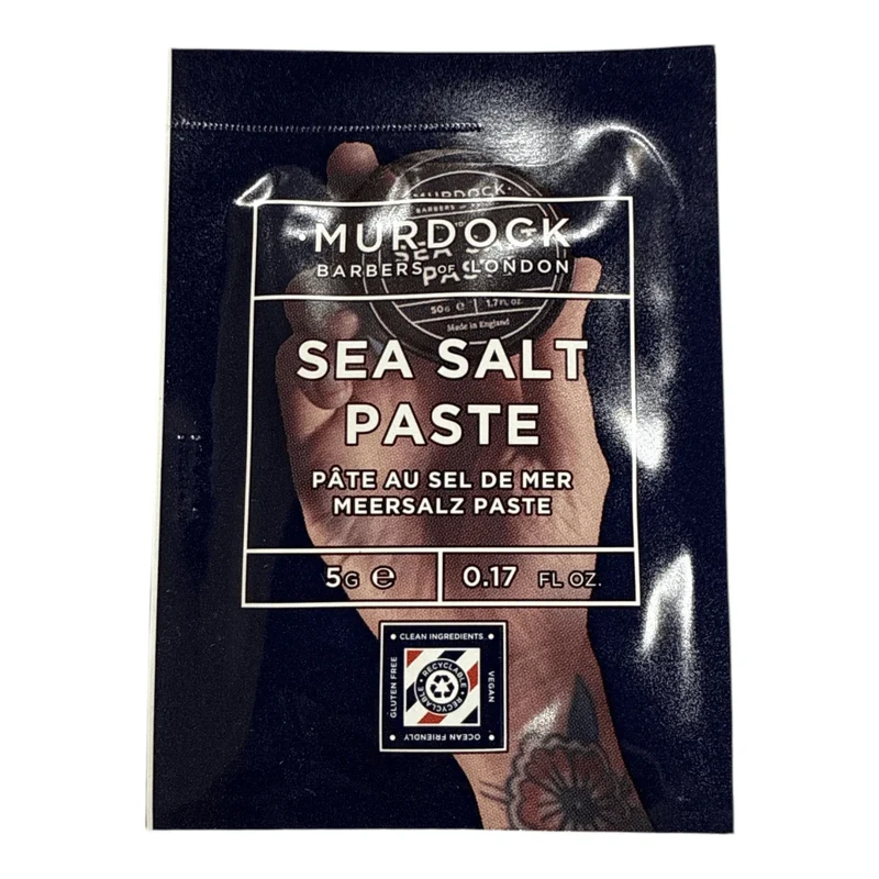 Sea Salt Paste, Sample, 5 ml.