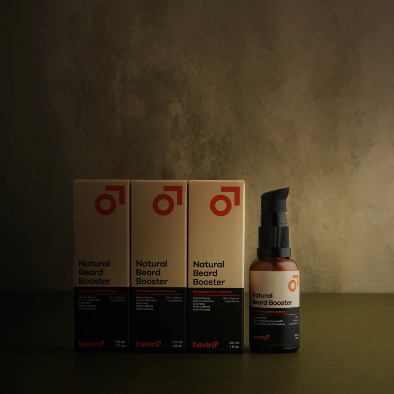 Natural Beard Booster, 30 ml.