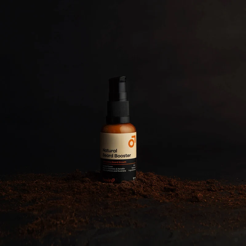 Natural Beard Booster, 30 ml.