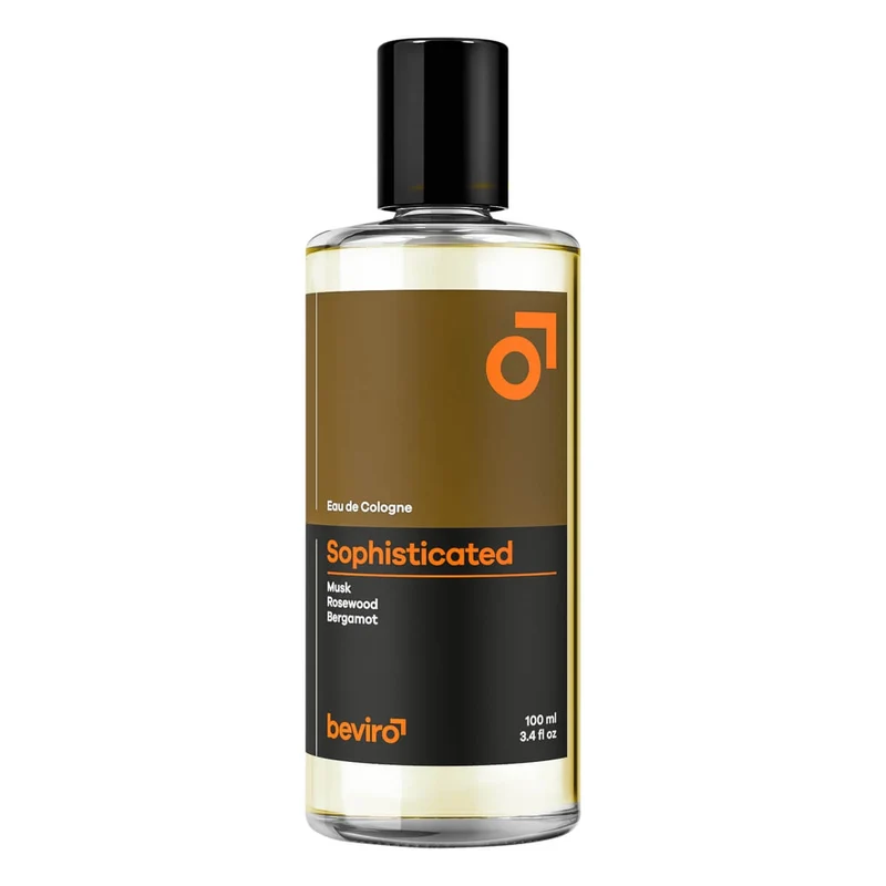 Cologne, Sophisticated, 100 ml.