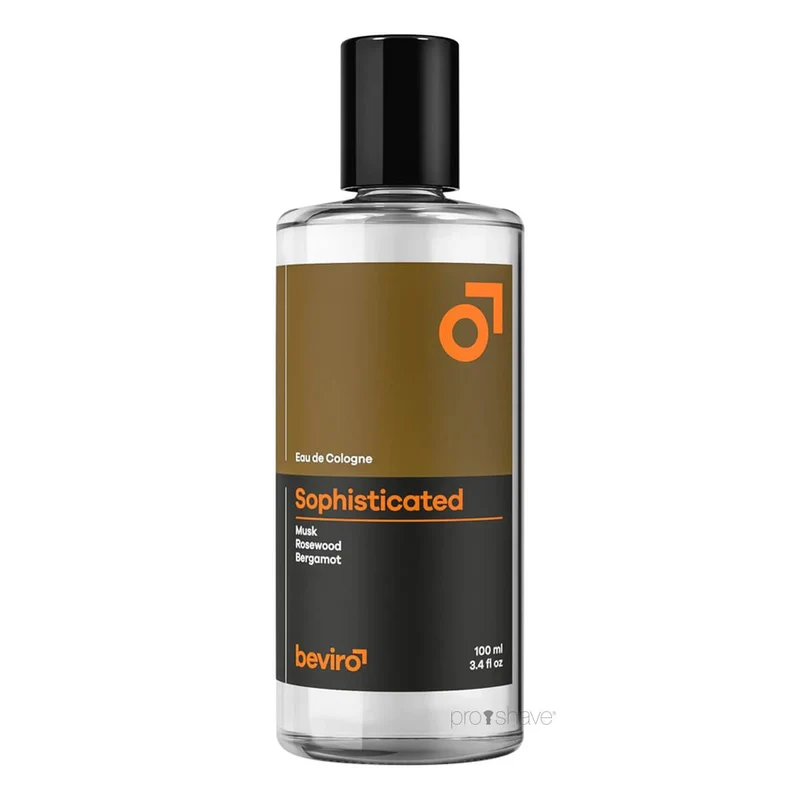 Cologne, Sophisticated, 100 ml.