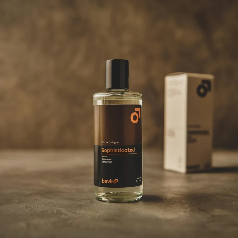 Cologne, Sophisticated, 100 ml.