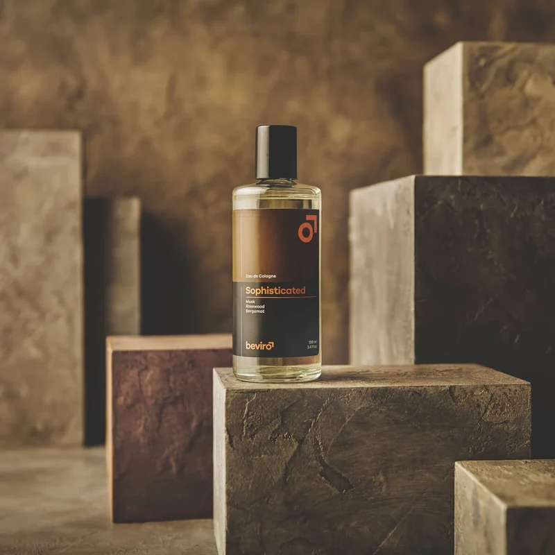Cologne, Sophisticated, 100 ml.