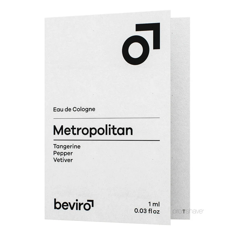 Cologne, Metropolitan, Sample, 1 ml.