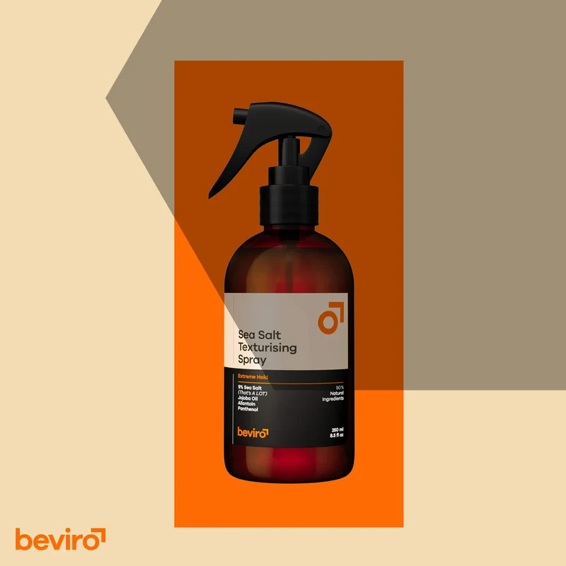 Sea Salt Spray, Extreme Hold, 250 ml.