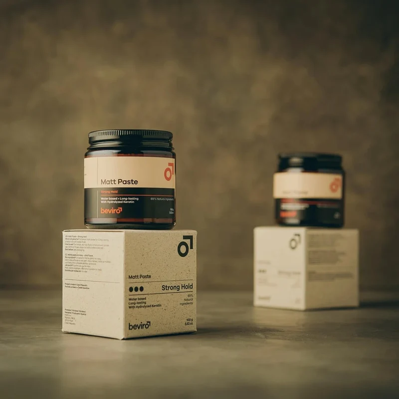 Matt Paste, Strong Hold, 100 gr.