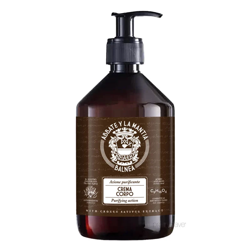 Body Cream, Men, 500 ml.