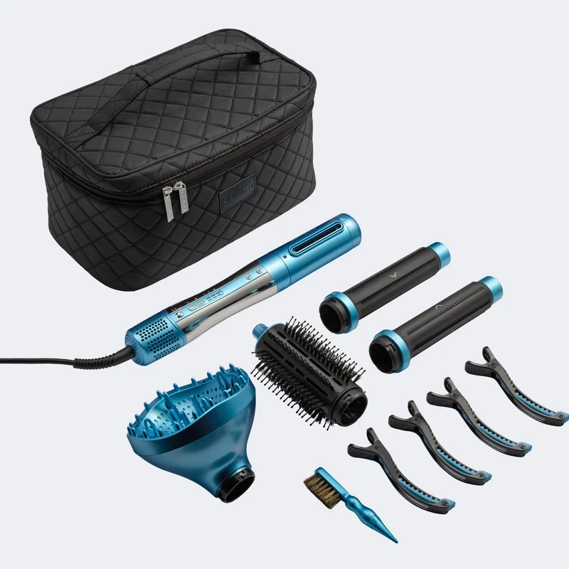 BabylissPro Nano Titanium StyleSwitch 5-in-1 Styling & Air Drying System (Curly & Coil Hair)
