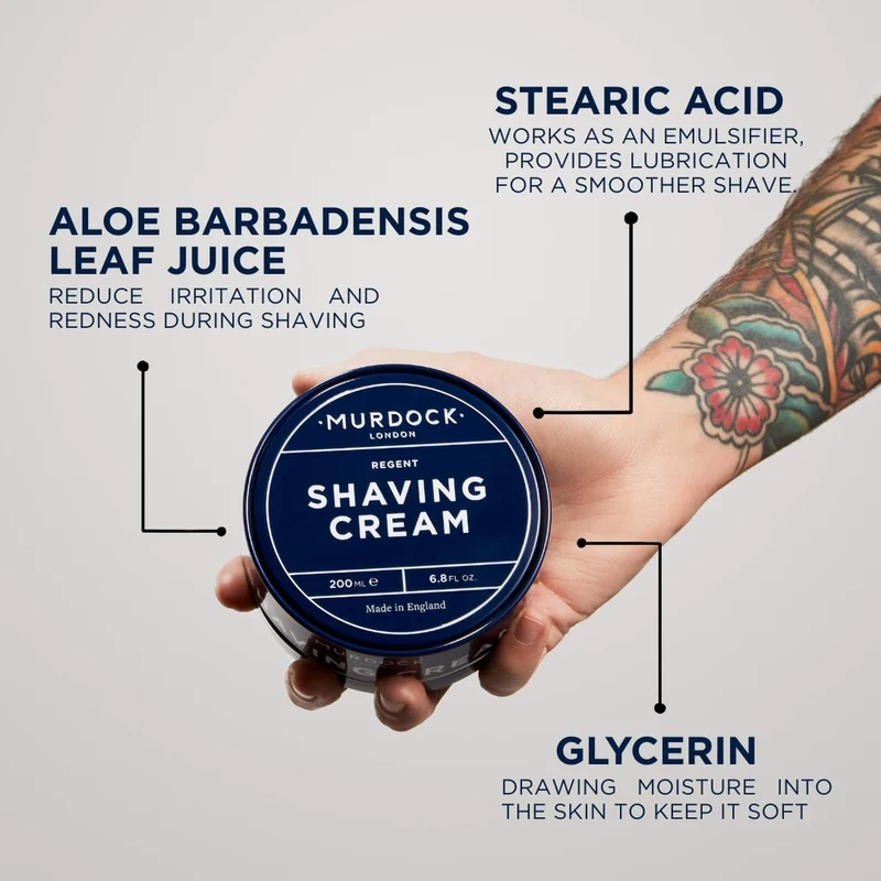 Shaving cream, 200 ml.