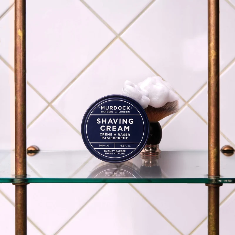 Shaving cream, 200 ml.