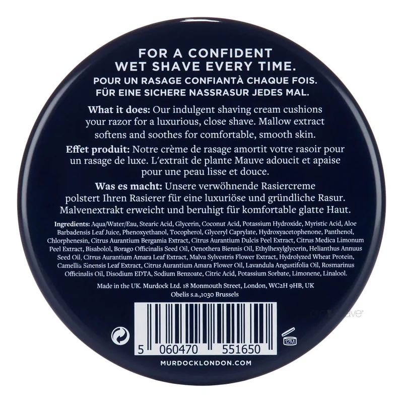 Shaving cream, 200 ml.