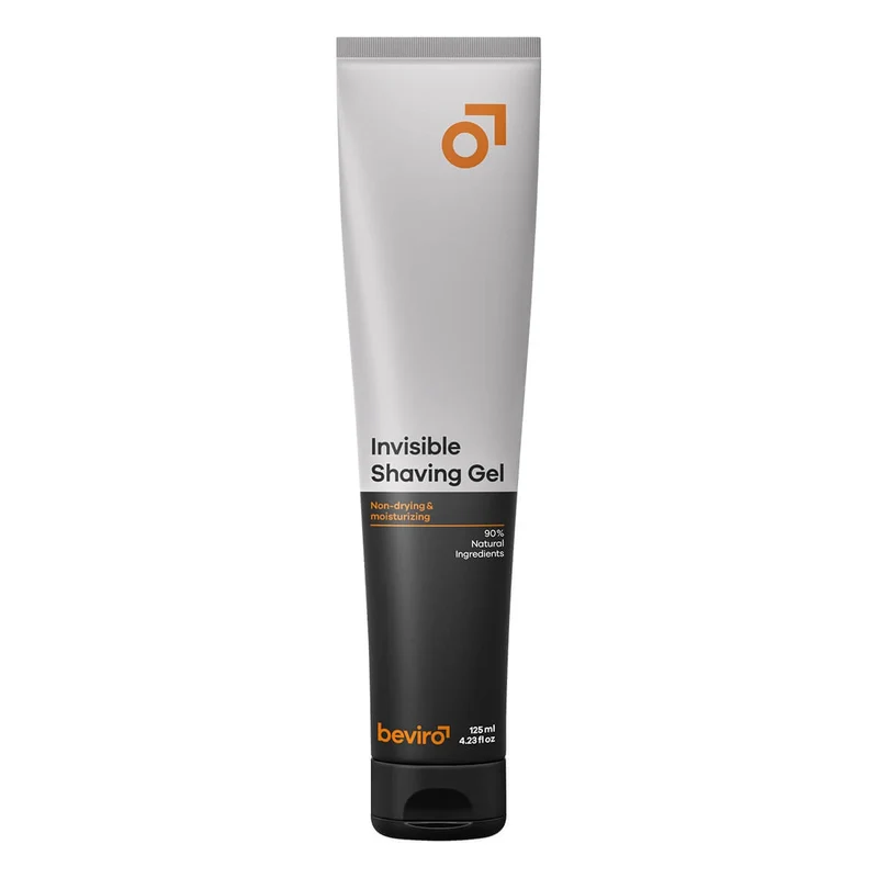 Transparent Shaving Gel, 125 ml.