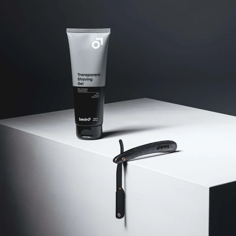 Transparent Shaving Gel, 125 ml.