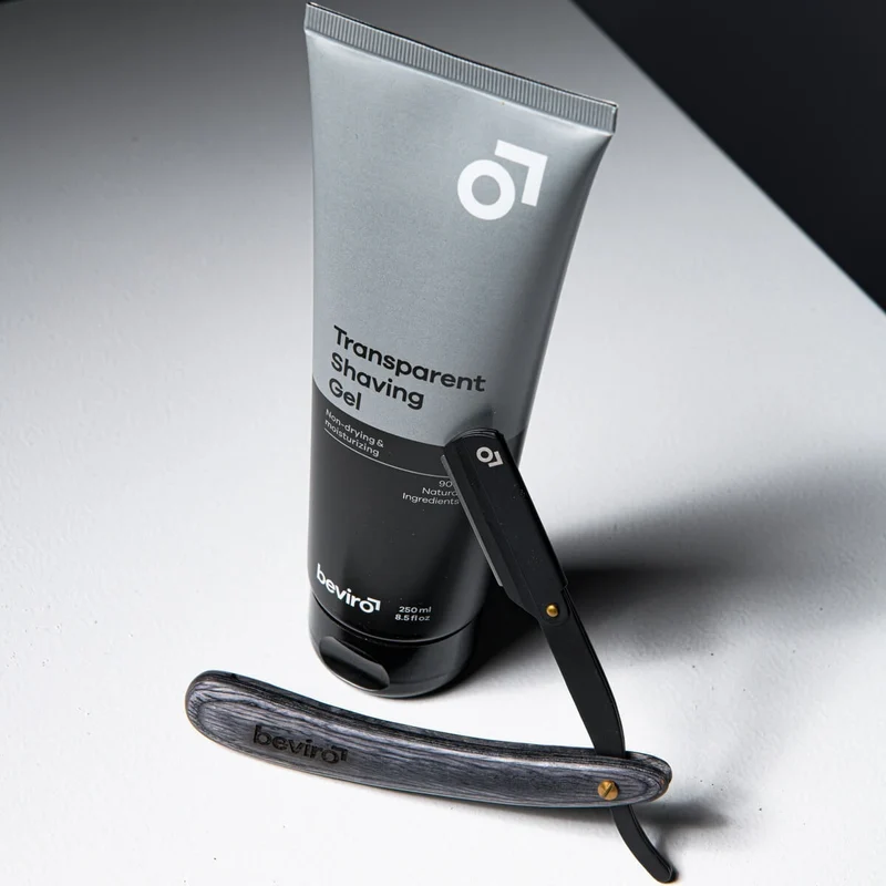 Transparent Shaving Gel, 125 ml.