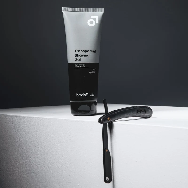 Transparent Shaving Gel, 125 ml.