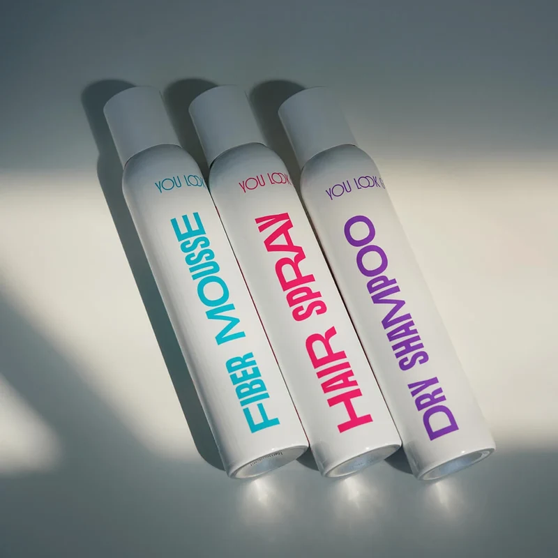 Fiber Mousse, 200 ml.
