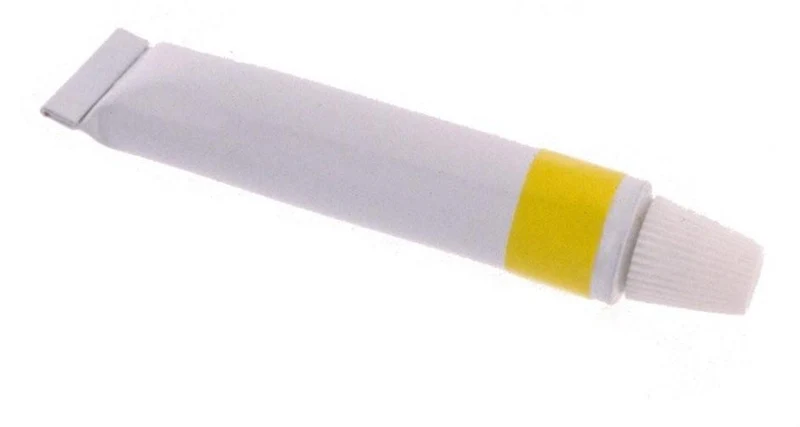 Herold Solingen Strop Paste in Tube - Yellow 5ml (hard to find)